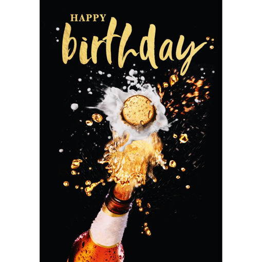 Picture of HAPPY BIRTHDAY CARD